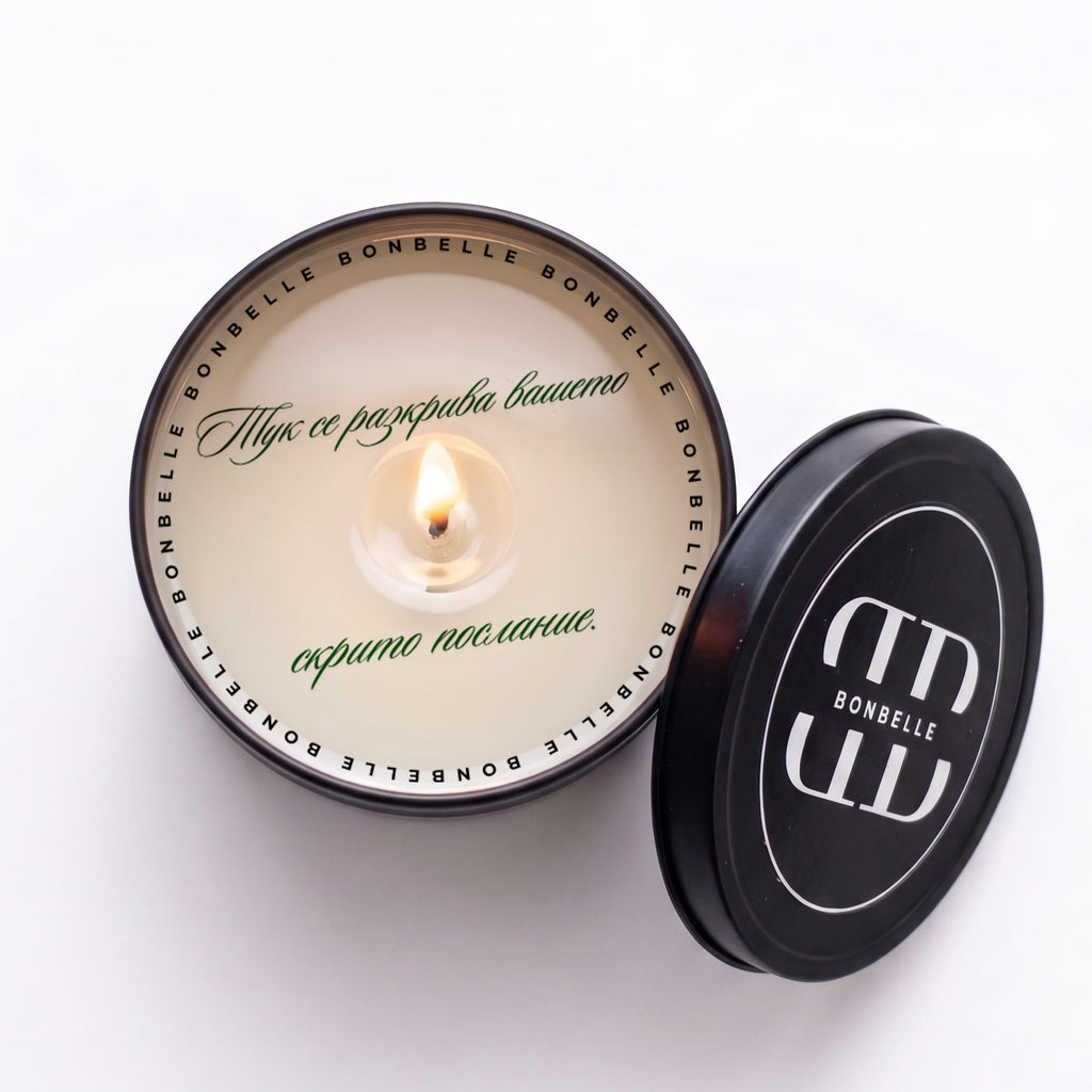 Deliver Your Message - You Have a Message Candle