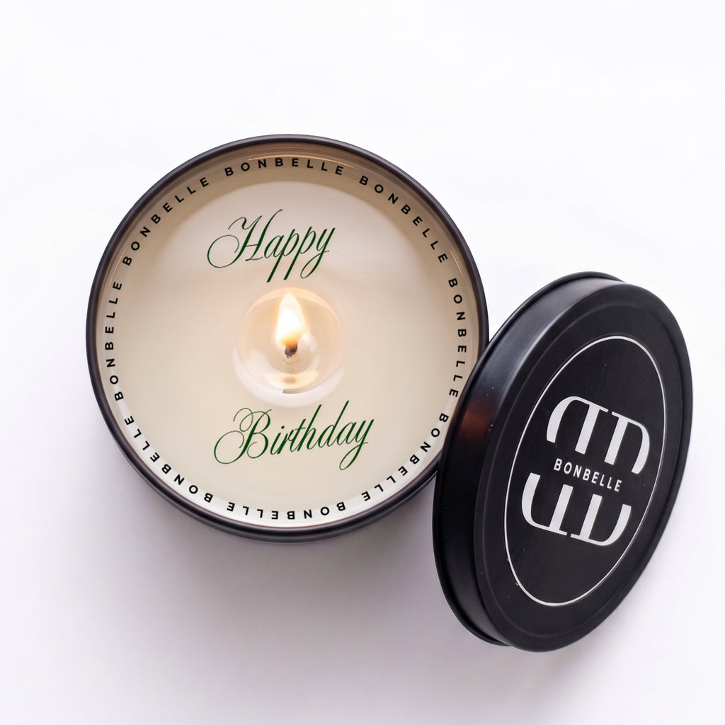 "Happy Birthday" - You Have a Message Candle