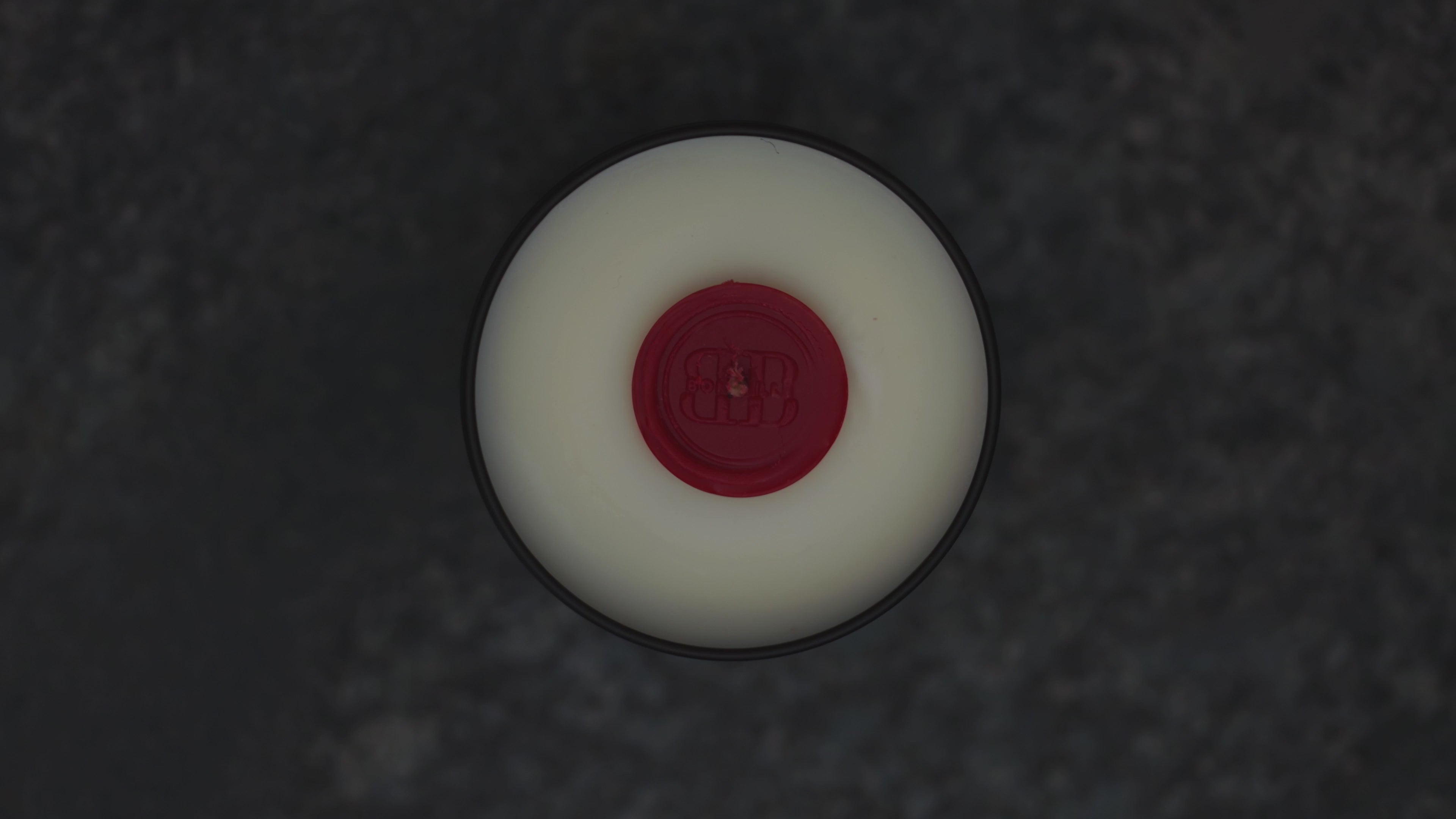 "I Love You" - You Have a Message Candle